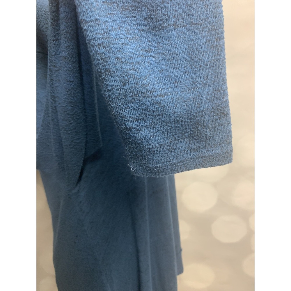 lazy sundays women's large blue oversized top - Picture 11 of 12